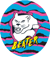 Mountain Lion Cat Sticker by Catch Surf