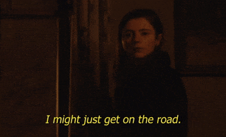 I Might Get On The Road