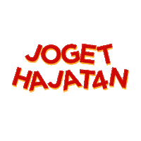 Challenge Joget Sticker by Asetku