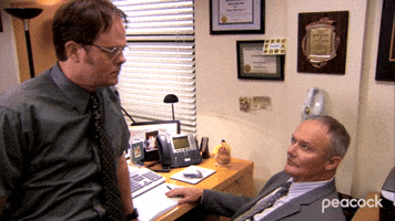 Dwight and Creed Form an Alliance