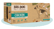 German Chicken Sticker by Big Dog Pet Foods