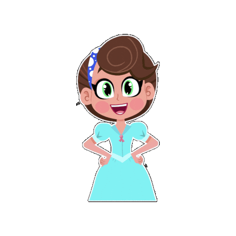 Cinderella What Sticker by Cool School