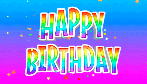 Happy Birthday Party GIF by Omer Studios