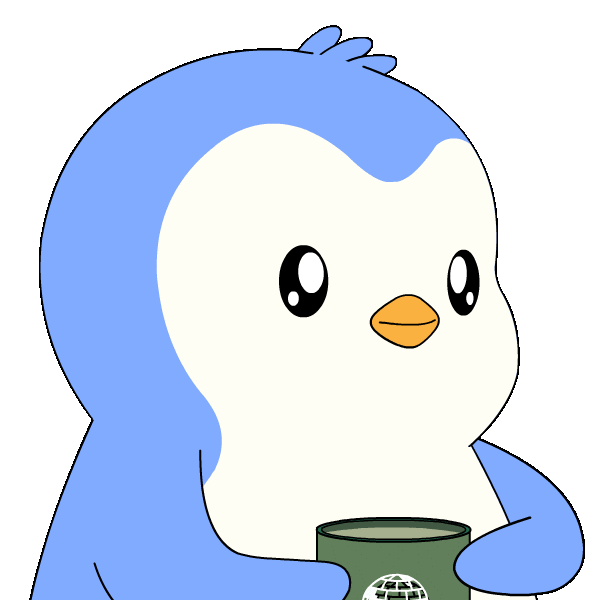 No Way What Sticker by Pudgy Penguins
