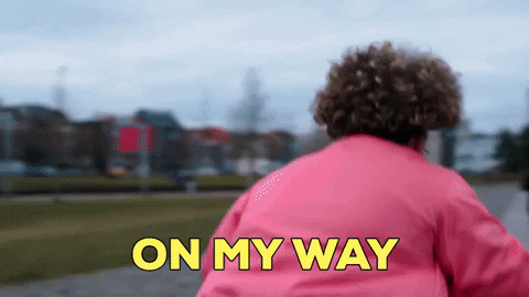 Coming On My Way GIF by wtFOCK