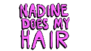 Hair California Sticker by deladeso