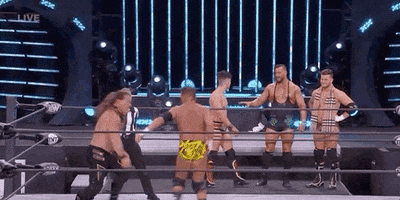 Chris Jericho Aew On Tnt GIF by All Elite Wrestling on TNT