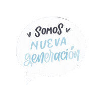 Somos Nueva Generacion Sticker by Iglesia Nueva Providencia