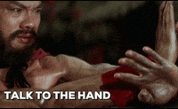 martial arts talk to the hand GIF by Shaw Brothers