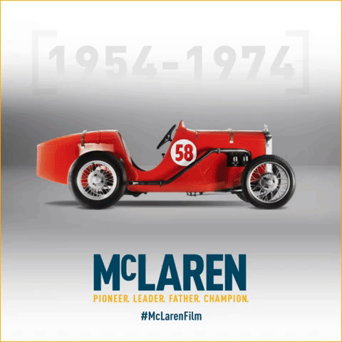 mclaren film GIF