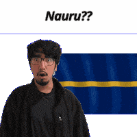 Nauru Sticker