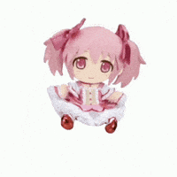 Madoka Magica Dance GIF