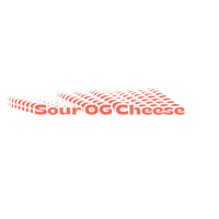 Sour Og Cheese Sticker by calyptrabycandre