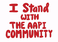 I Stand with AAPI