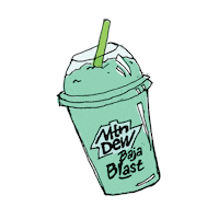 mountain dew illustration Sticker by Flighthouse