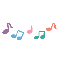 Happy Song Sticker