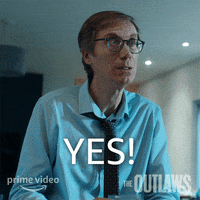 Amazon Studios Yes GIF by Amazon Prime Video