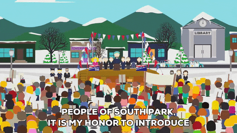 fire event GIF by South Park 