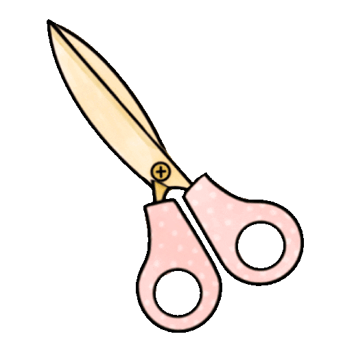 Illustration Scissors Sticker for iOS & Android GIPHY