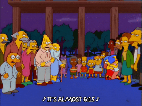 episode 11 grandpa simpson GIF
