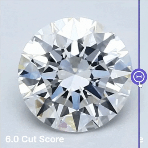 devj148 giphygifmaker round diamond ideal cut dimensions GIF