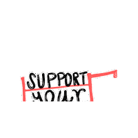 jmclibrary jmc jmcl jmclibrary support your library Sticker