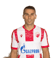 Red Star Serbia Sticker by FK Crvena zvezda