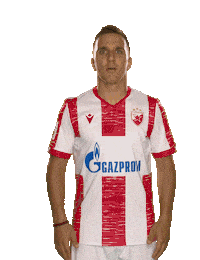 Red Star Serbia Sticker by FK Crvena zvezda