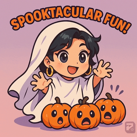 Halloween Surprise GIF by Persona