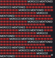Morocco Flags GIF