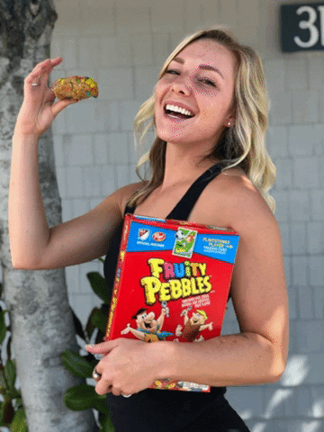 Donuts Cereal GIF by Superfit Foods