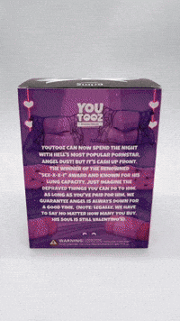 Hazbin Hotel Angeldust GIF by Youtooz