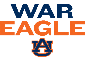 war eagle cws Sticker by Auburn Tigers