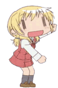Hidamari Sketch Sticker