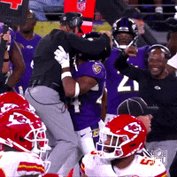 Happy Baltimore Ravens GIF by NFL