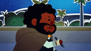 Animation Cartoon GIF by Mytikah - O Livro dos Heróis