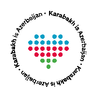 BakuMediaCenter azerbaijan qarabag karabakh azərbaycan Sticker