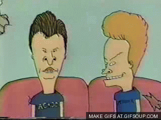 beavis and butthead GIF