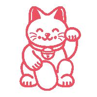 miss-bao love cat food kawaii Sticker