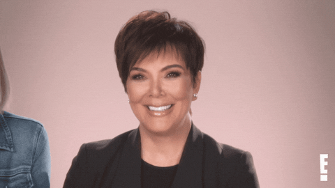 Keeping Up With The Kardashians Smile GIF by E!
