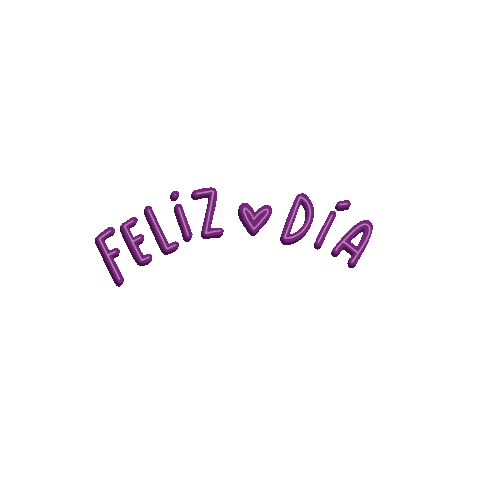 Happy Day Feliz Dia Sticker