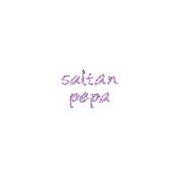 saltanpepajeans brand glitter jeans saltanpepa Sticker