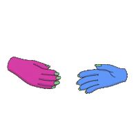 Brand Handshake Sticker by Tommy Hilfiger