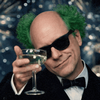 Cheers Ribbit GIF