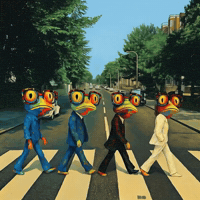 Dance Ribbit GIF