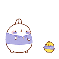 Cute Bunny Tavsan Sticker by minika