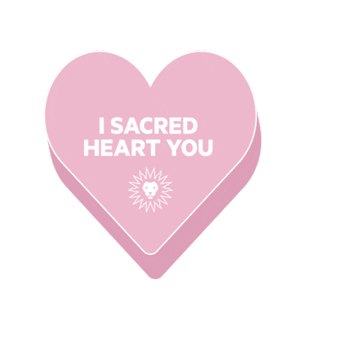 Valentines Day Love Sticker by Loyola Marymount University
