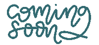 Coming Soon Sticker
