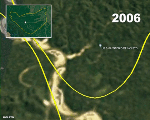 LaBrava01 giphygifmaker deforestacion tierras GIF