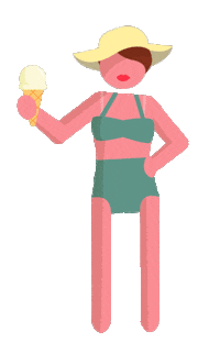 Beach Florida Sticker